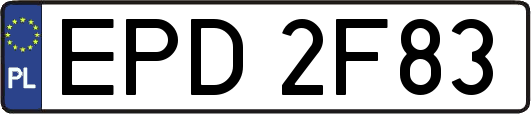 EPD2F83
