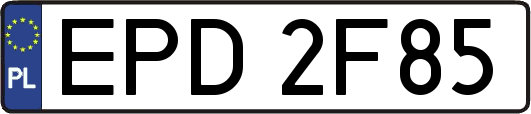 EPD2F85