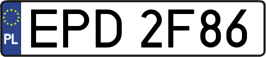 EPD2F86