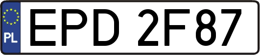 EPD2F87
