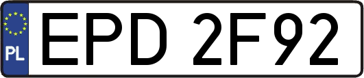 EPD2F92