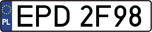 EPD2F98