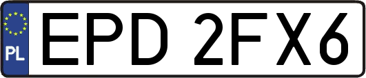 EPD2FX6