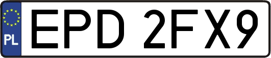 EPD2FX9