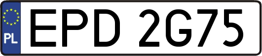 EPD2G75