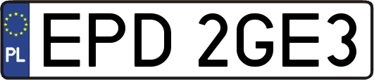 EPD2GE3