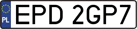 EPD2GP7