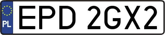 EPD2GX2