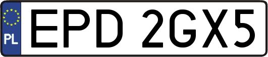 EPD2GX5