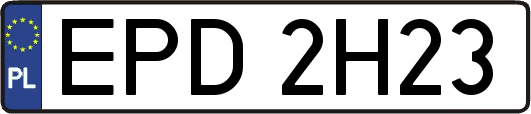 EPD2H23