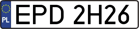 EPD2H26