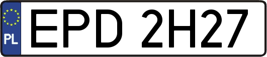 EPD2H27