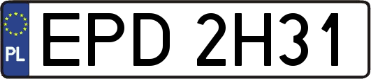 EPD2H31