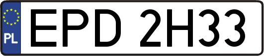 EPD2H33