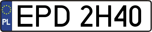 EPD2H40