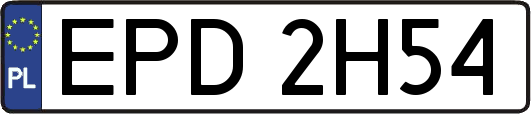 EPD2H54