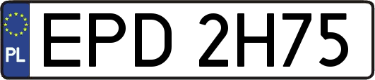 EPD2H75