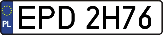 EPD2H76