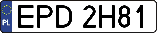 EPD2H81