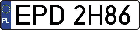 EPD2H86