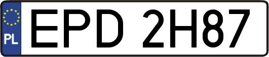 EPD2H87
