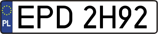 EPD2H92