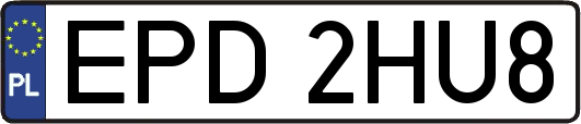 EPD2HU8