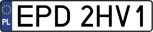 EPD2HV1