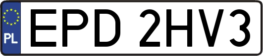 EPD2HV3