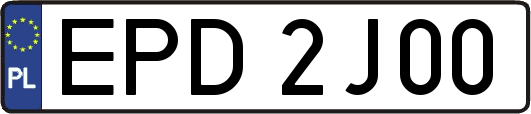 EPD2J00