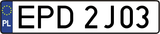 EPD2J03