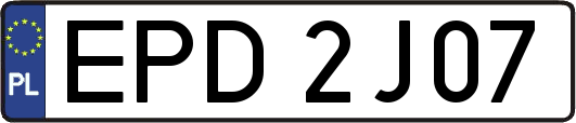 EPD2J07