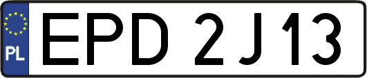EPD2J13