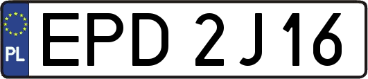 EPD2J16