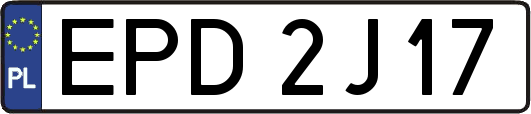 EPD2J17