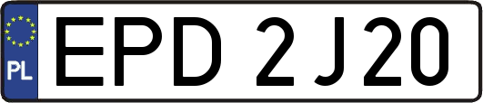 EPD2J20