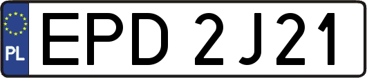 EPD2J21