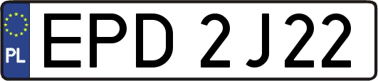 EPD2J22
