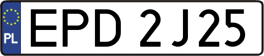 EPD2J25