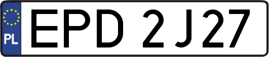 EPD2J27