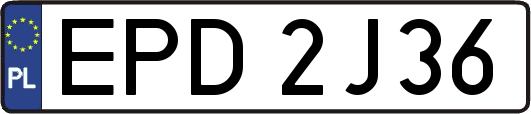 EPD2J36