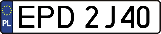 EPD2J40