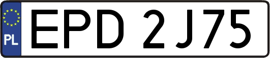 EPD2J75