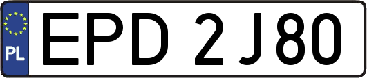 EPD2J80
