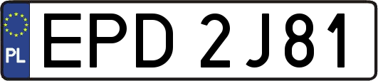 EPD2J81