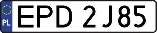 EPD2J85