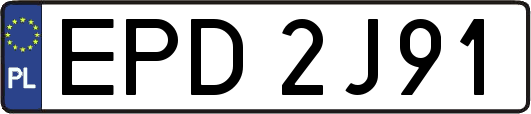 EPD2J91