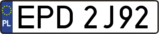 EPD2J92