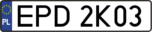 EPD2K03