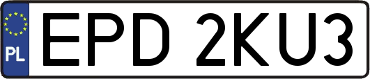 EPD2KU3